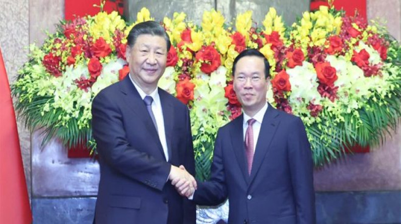 اتفاق بين الصين وفيتنام على إيجاد حل دائم للنزاعات البحرية